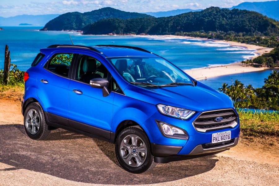  Ford EcoSport FreeStyle 2017 года  (LA) (фото 4 из 30)